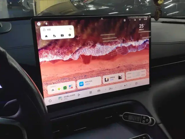 Geely Galaxy E5 — Фото автомобиля 12