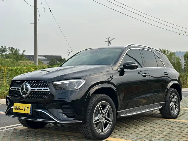 Фотография автомобиля — Mercedes-Benz GLE-Class