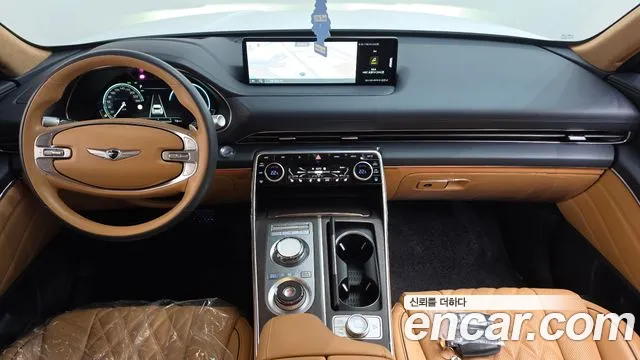 Genesis GV80 — Фото автомобиля 10