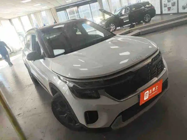 Kia Seltos — Фото автомобиля 2
