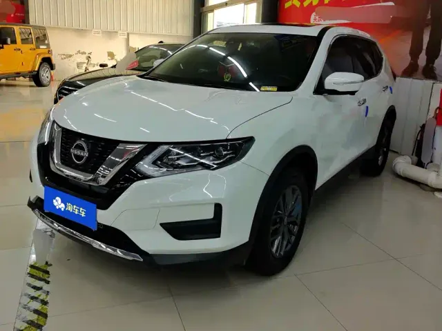 Фотография автомобиля — Nissan X-Trail