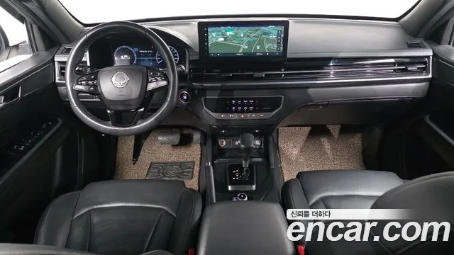 KG_Mobility_Ssangyong Rexton Новый Rexton Sport Khan Дизель 2.2 4WD — Фото автомобиля 7