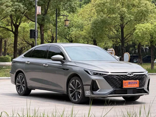 Chery Arrizo 8 — Фото автомобиля 3