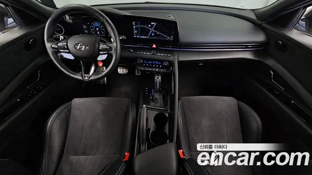Hyundai Avante CN7 — Фото автомобиля 7