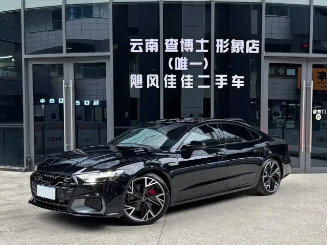 Фотография автомобиля — Audi A7L