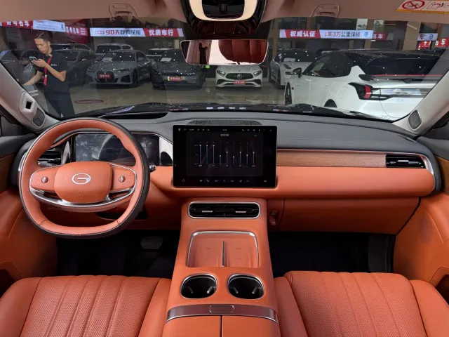 GAC Trumpchi Xiangwang S9 — Фото автомобиля 7