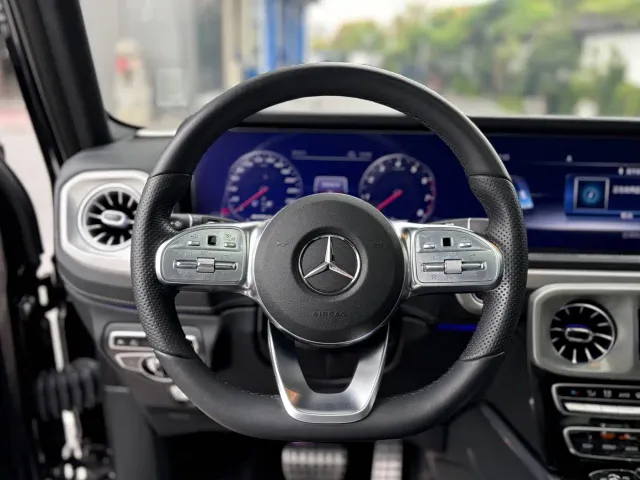 Mercedes-Benz G-Class — Фото автомобиля 16