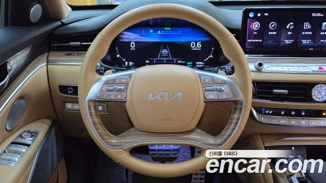 Kia K9 The New K9 2-е поколение — Фото автомобиля 10