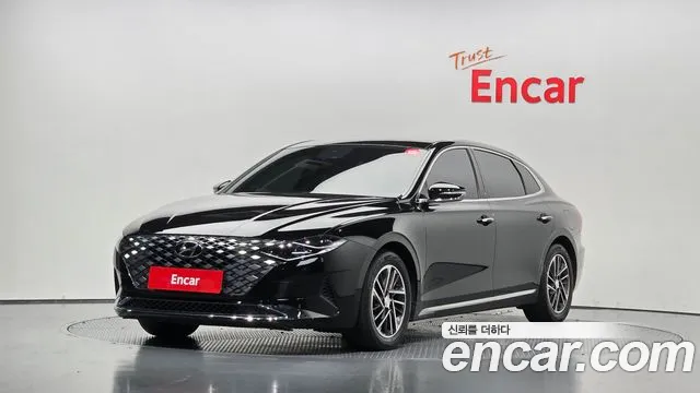 Фотография автомобиля — Hyundai Grandeur New