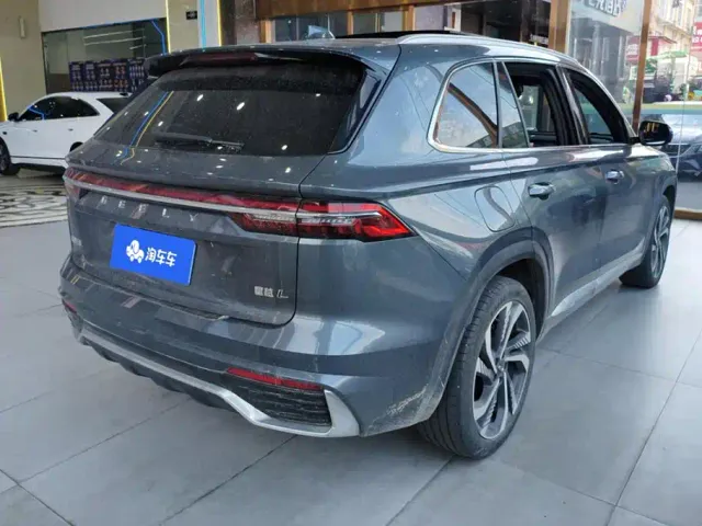 Geely Xingyue L — Фото автомобиля 3