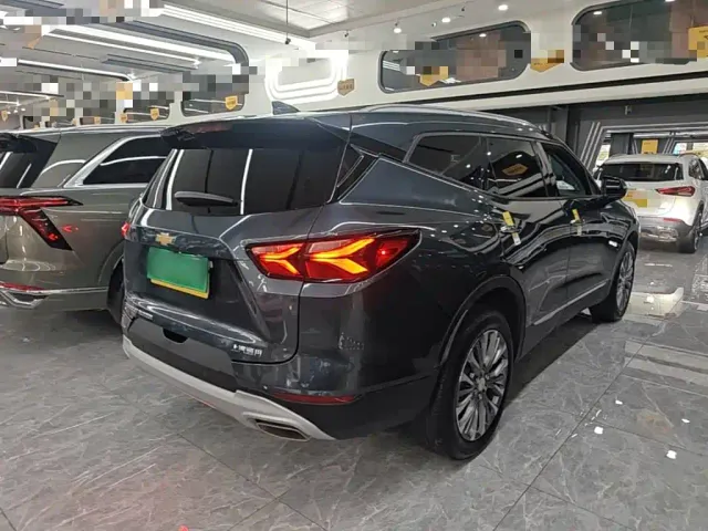 Chevrolet Trailblazer — Фото автомобиля 6