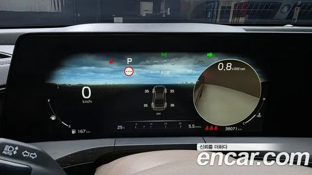 Kia K8 2.5 Бензин 2WD — Фото автомобиля 5