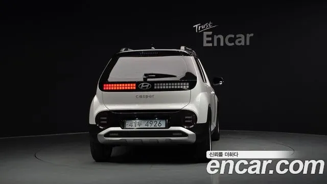 Hyundai Casper Casper Electric — Фото автомобиля 3
