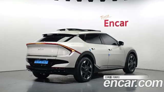 Kia EV6 EV6 (New) — Фото автомобиля 2