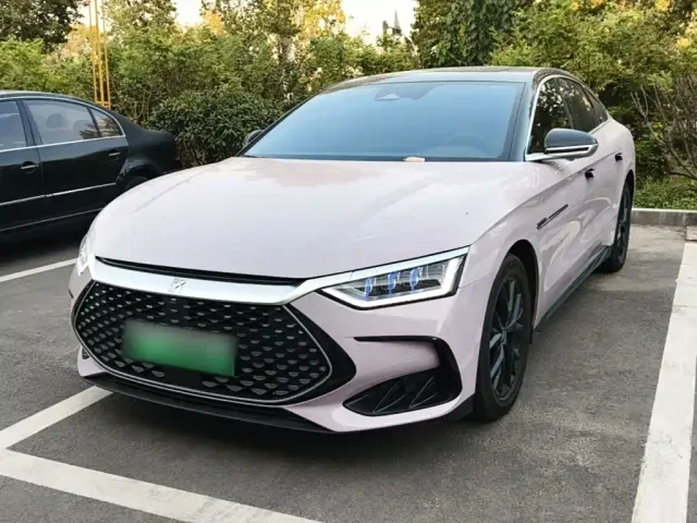 Фотография автомобиля — BYD Han
