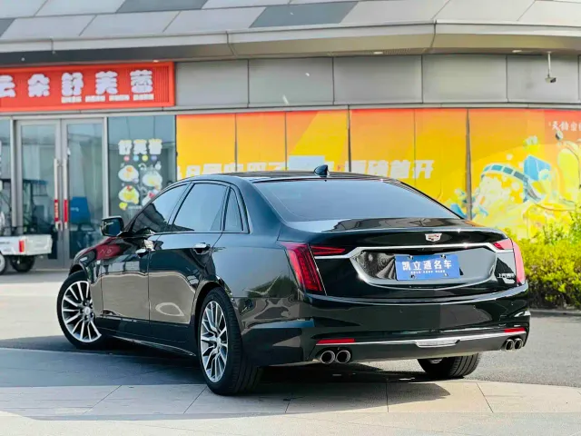 Cadillac CT6 — Фото автомобиля 4