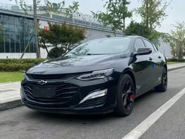 Фотография автомобиля — Chevrolet Malibu XL