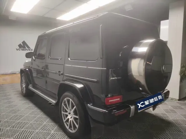 Mercedes-Benz G-Class AMG — Фото автомобиля 4