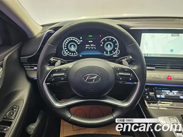 Hyundai Grandeur New — Фото автомобиля 7