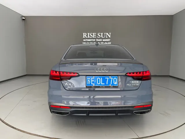 Audi A4L — Фото автомобиля 5
