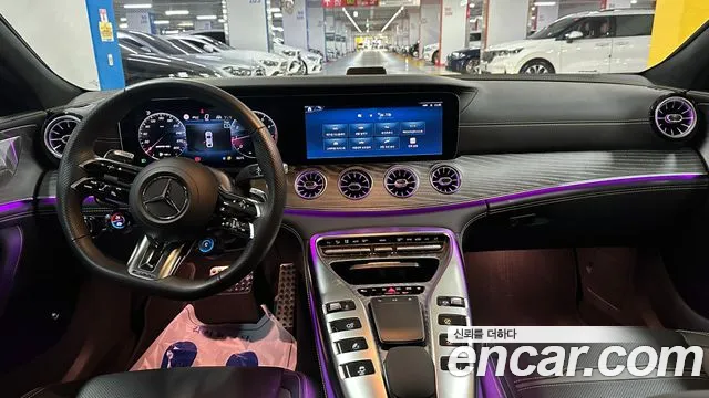 Mercedes-Benz AMG GT 4 двери 43 4MATIC+ — Фото автомобиля 7