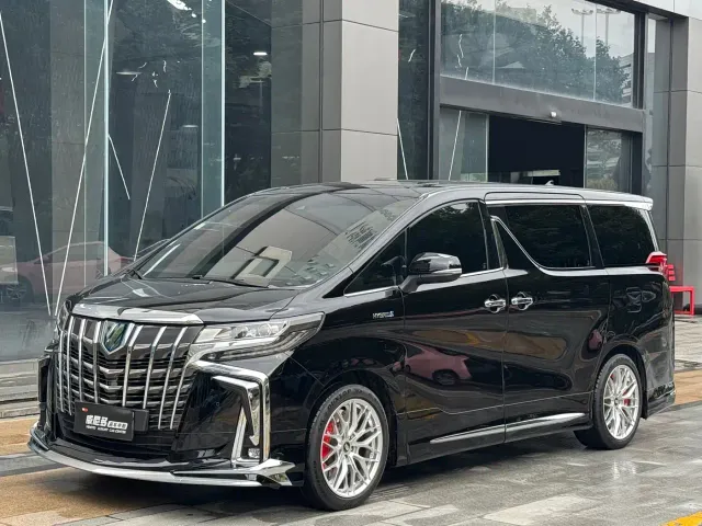 Фотография автомобиля — Toyota Alphard