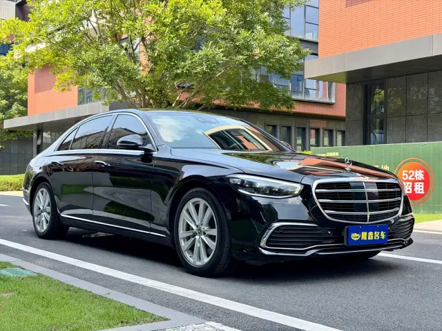 Mercedes-Benz Mercedes-Benz S-Class 2022 S 400 L Business — Фото автомобиля 3