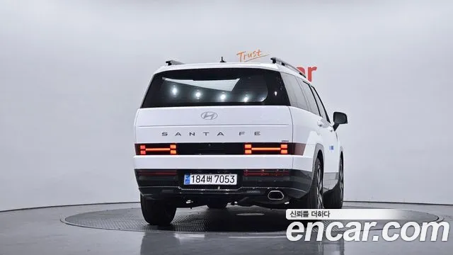 Hyundai Santafe Santa Fe (MX5) Бензин 2.5T 4WD — Фото автомобиля 4