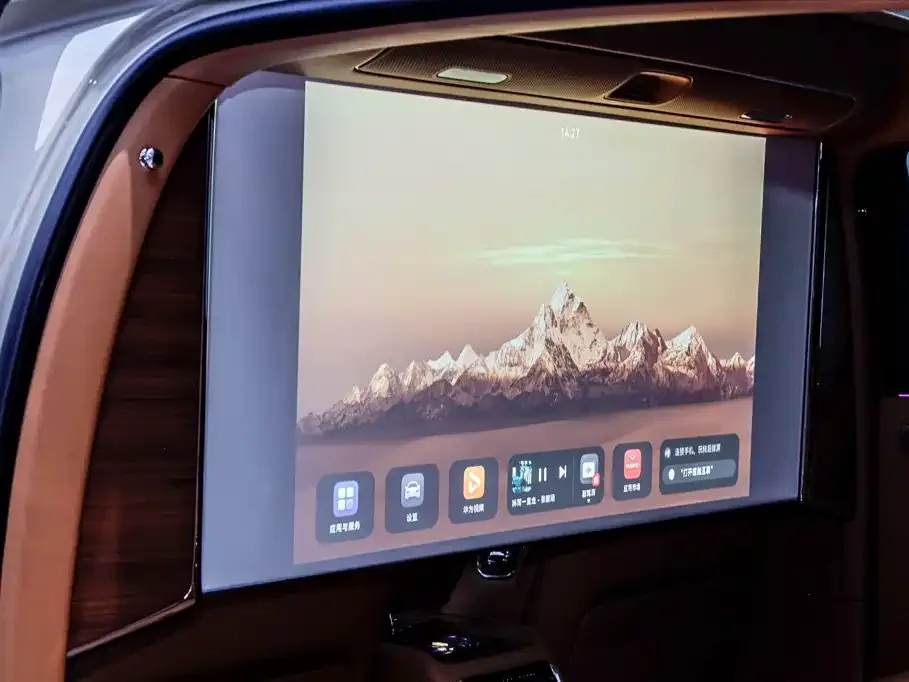 Zunjie Zunjie S800 2025 Range Extender Starlight Executive 4-Seater — Фото автомобиля 29