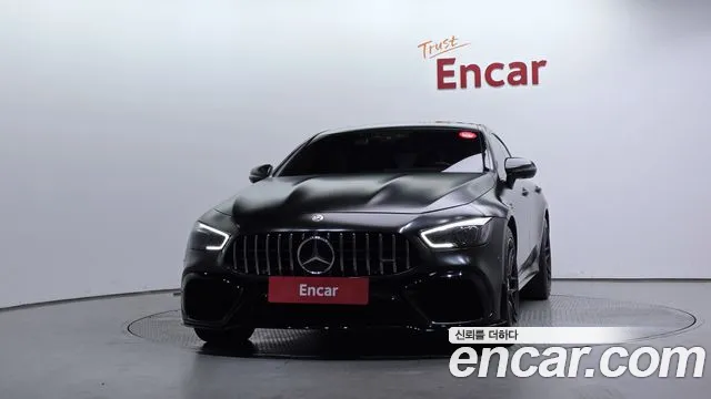 Mercedes-Benz AMG GT 4 двери 43 4MATIC+ — Фото автомобиля 3