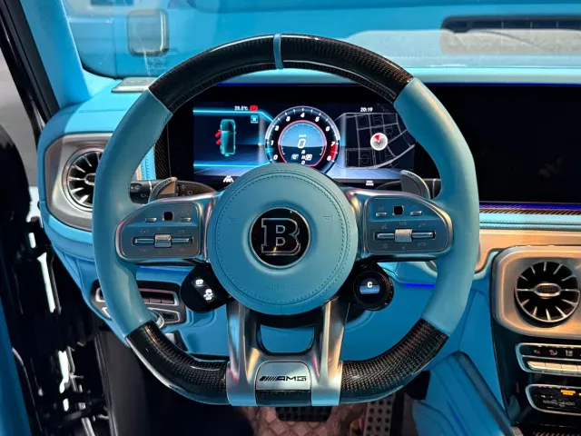 Mercedes-Benz G-Class AMG — Фото автомобиля 10