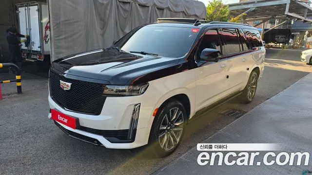 Фотография автомобиля — Cadillac Escalade 5th Gen