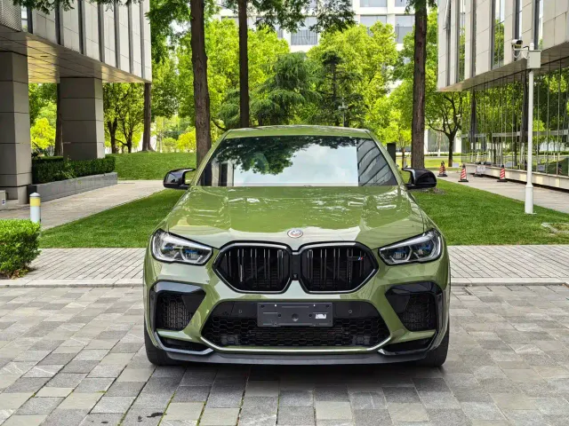 BMW X6 M — Фото автомобиля 2