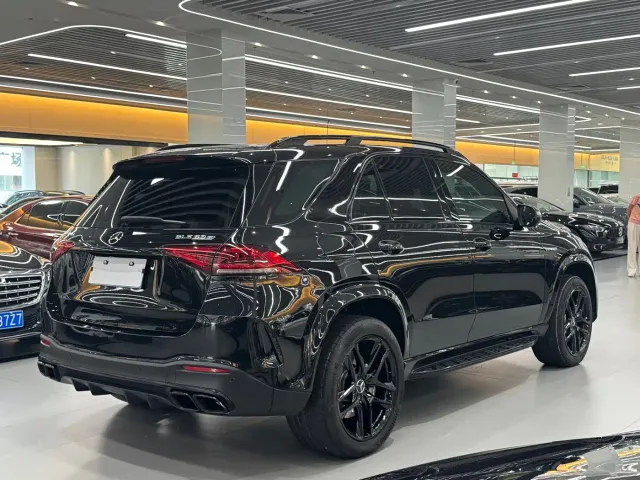 Mercedes-Benz GLE-Class AMG — Фото автомобиля 6