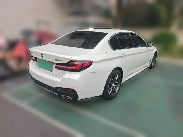 BMW 5 Series — Фото автомобиля 4