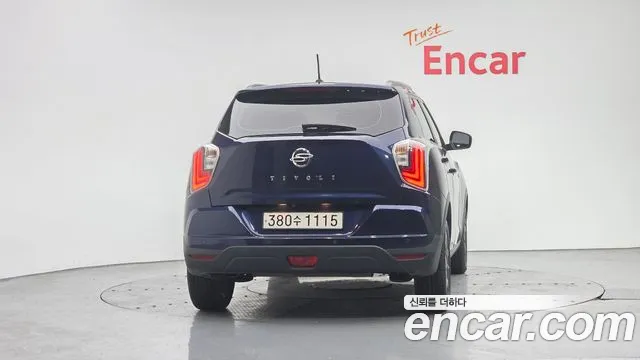 KG_Mobility_Ssangyong TIBOLI Very New Tivoli Бензин 1.5 2WD — Фото автомобиля 4