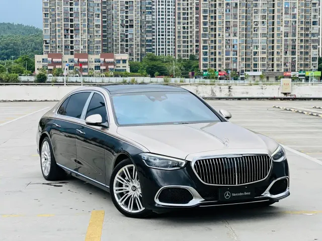 Mercedes-Benz Maybach S-Class — Фото автомобиля 3