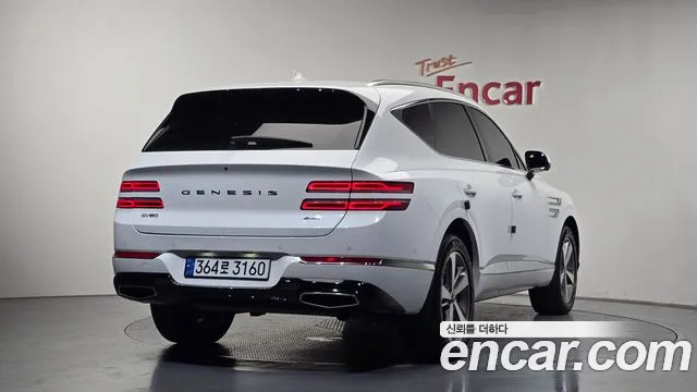 Genesis GV80 2.5T Бензин AWD — Фото автомобиля 2
