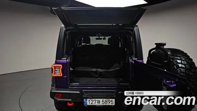 Jeep Wrangler Wrangler (JL) 2.0 Rubicon 4 двери Limited Edition Rain — Фото автомобиля 20