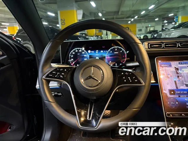 Mercedes-Benz S-Class W223 — Фото автомобиля 15