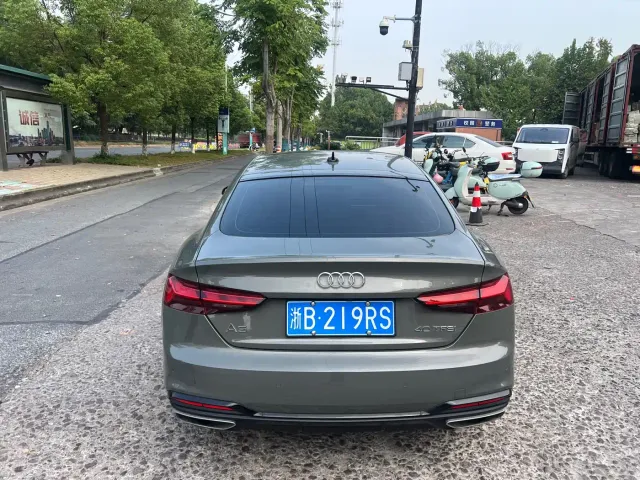 Audi A5 — Фото автомобиля 5