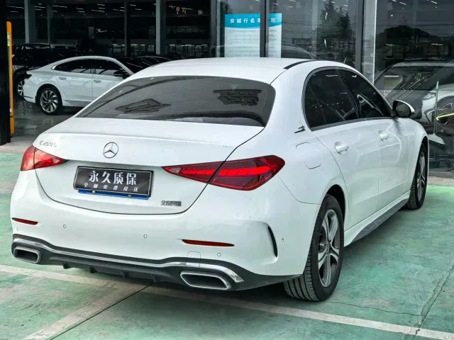 Mercedes-Benz C-Class — Фото автомобиля 13