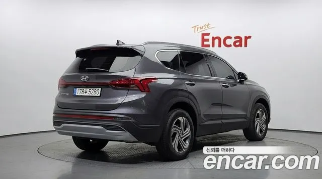 Hyundai Santafe Новый Santa Fe Дизель 2.2 2WD — Фото автомобиля 2