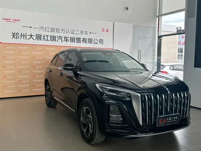 Hongqi HS3 — Фото автомобиля 3