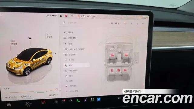 Tesla Model Y — Фото автомобиля 15