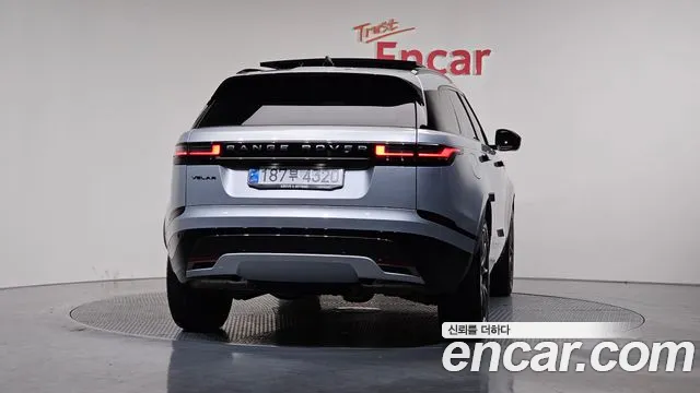 Land Rover Range Rover Velar Range Rover Velar 3.0 P400 Dynamic HSE — Фото автомобиля 4