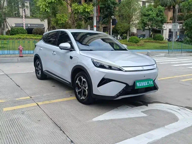 BYD Yuan PLUS 2025 Smart Drive Edition 430KM Leading — Фото автомобиля 3