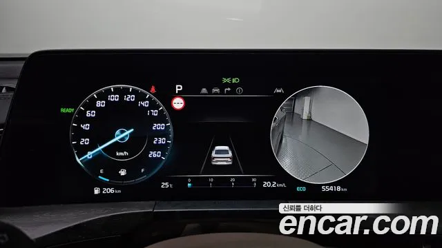 Kia K8 K8 Hybrid — Фото автомобиля 8