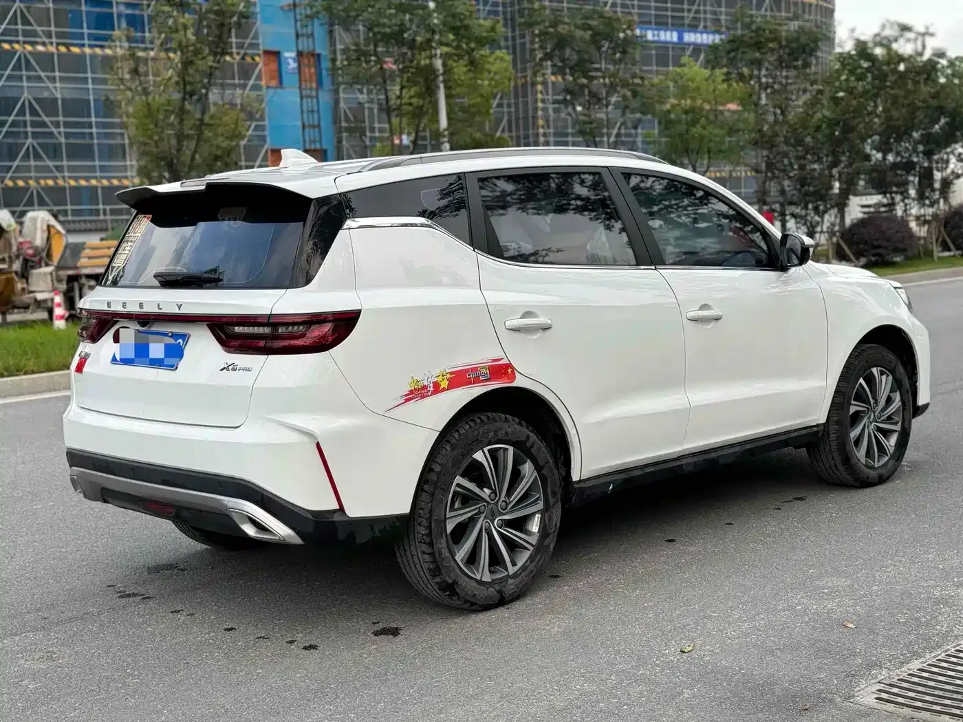 Geely Emgrand X6 2021 Model PRO 1.4T Automatic Premium — Фото автомобиля 7