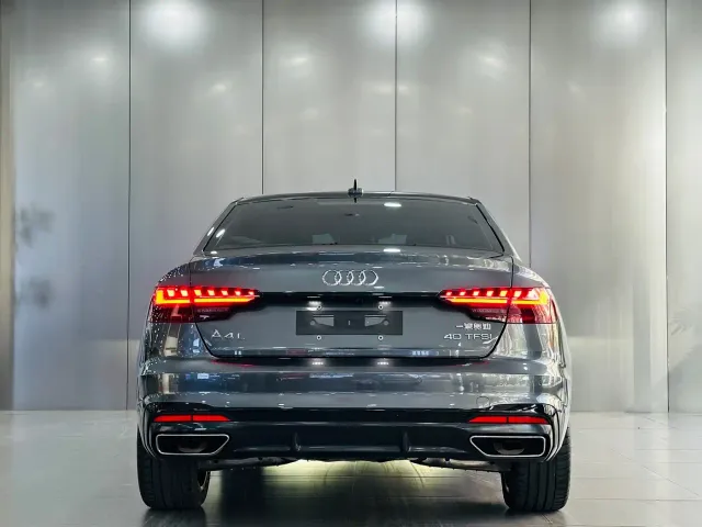 Audi A4L — Фото автомобиля 8